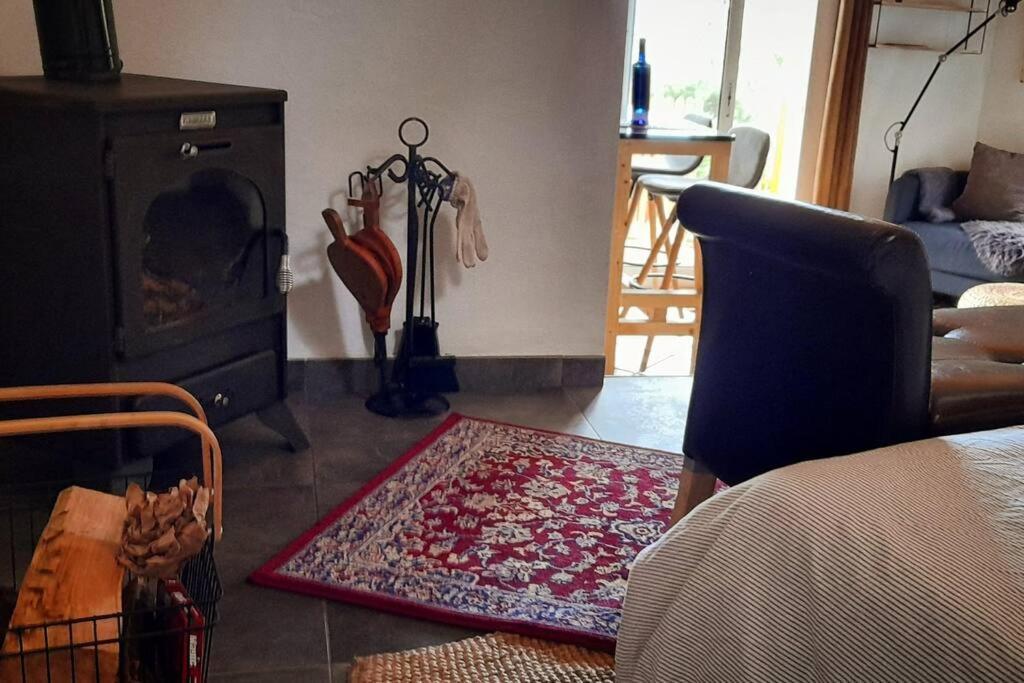Casa Aguar: Acogedora Casa De Invitados En El Bosque Barrial Екстериор снимка
