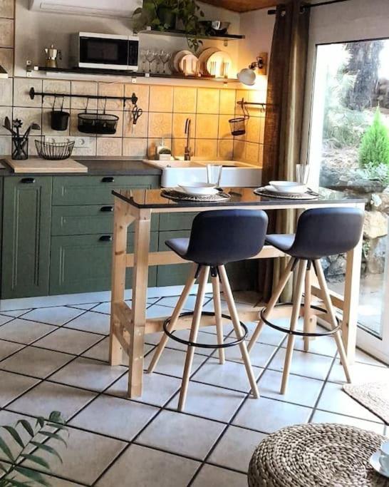 Casa Aguar: Acogedora Casa De Invitados En El Bosque Barrial Екстериор снимка
