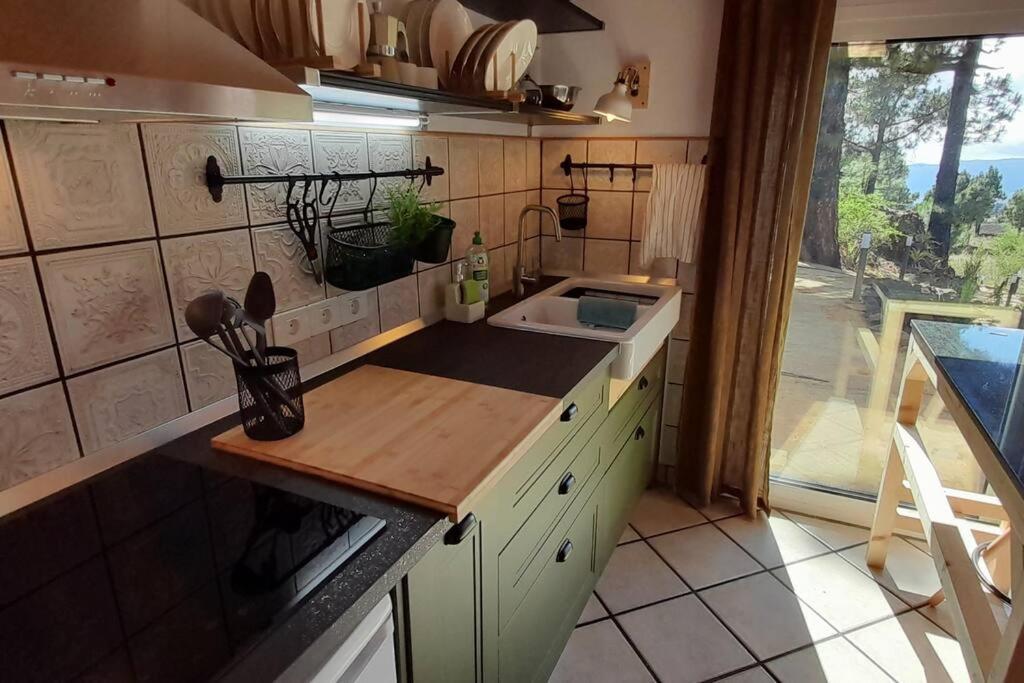 Casa Aguar: Acogedora Casa De Invitados En El Bosque Barrial Екстериор снимка