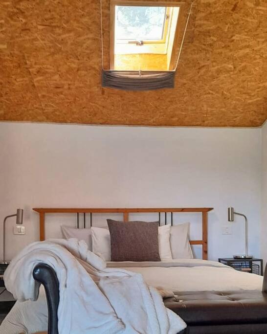 Casa Aguar: Acogedora Casa De Invitados En El Bosque Barrial Екстериор снимка