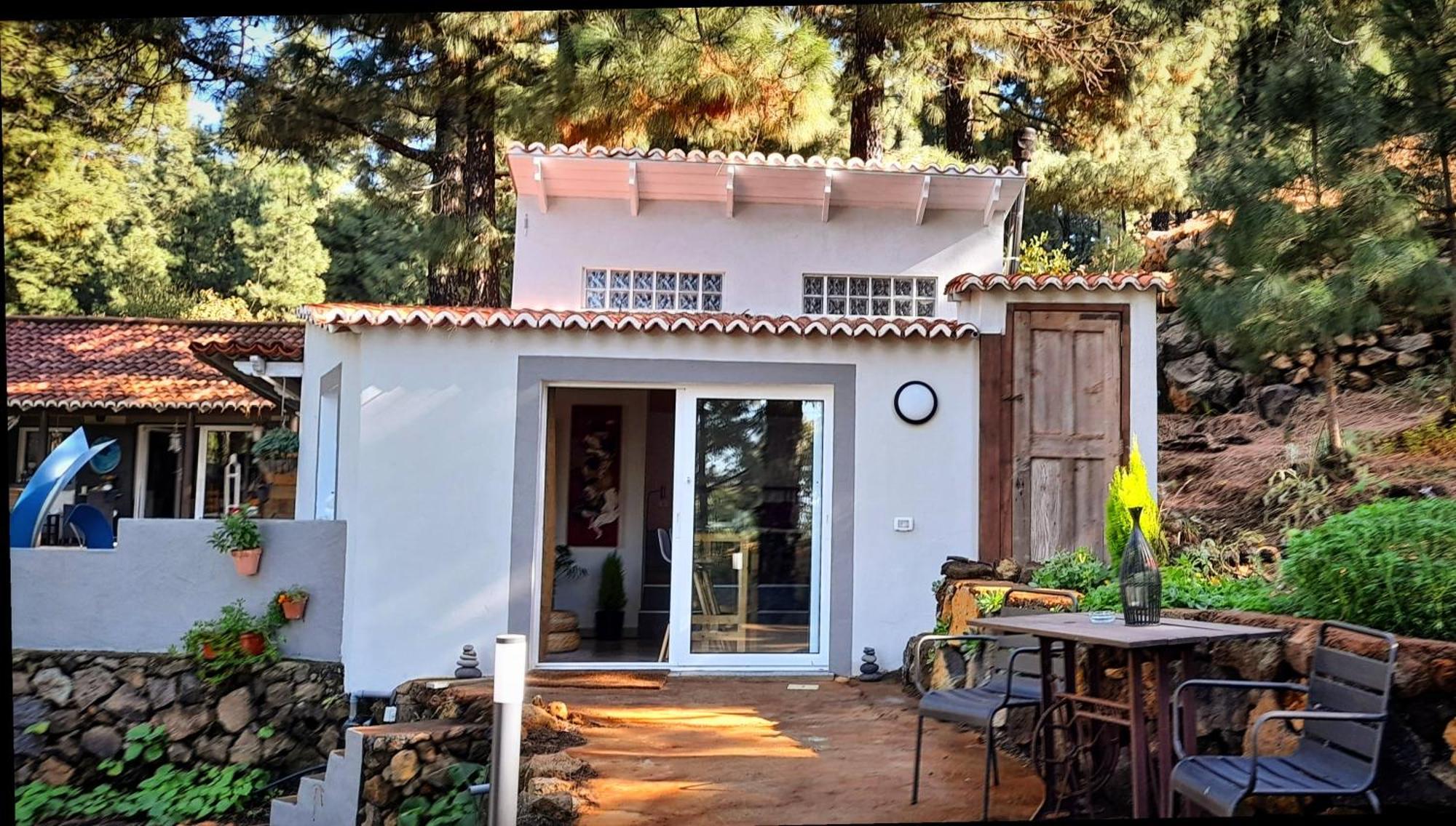 Casa Aguar: Acogedora Casa De Invitados En El Bosque Barrial Екстериор снимка
